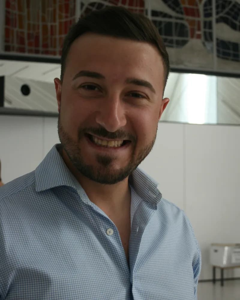Angelo Hellmich, Gründer und Inhaber von Pixel & Stoff